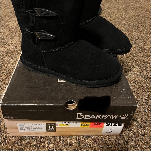 BearPaw Shoes Bearpaw Boots Size Womens 5 Poshmark